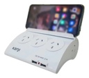 Estabilizador Prolongador Kanji Sl9205 Color Blanco Blanco