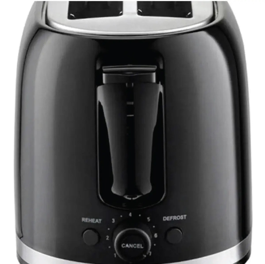 Tostadora Electrica Westinghouse Retro Wh-tm1000sec01 1000w Negro