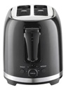 Tostadora Electrica Westinghouse Retro Wh-tm1000sec01 1000w Negro