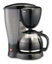 Cafetera De Filtro Kanji Kjh-cmf0800s02 Semi Automática - Negro