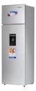 Telefunken Heladera Con Dispenser 300l Silver Tfk-hd300d Gris