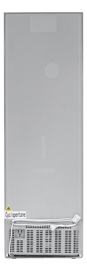Telefunken Heladera Con Dispenser 300l Silver Tfk-hd300d Gris