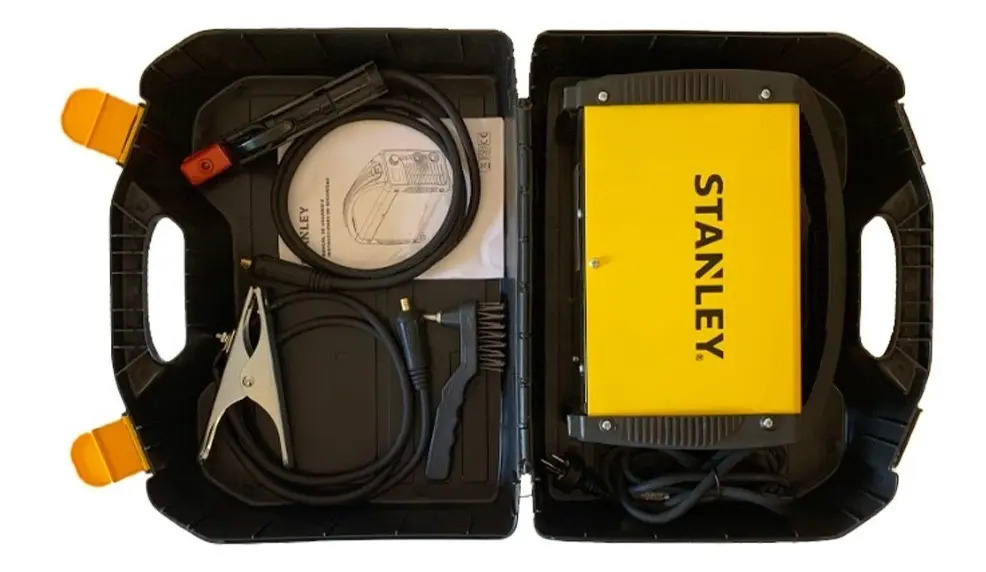 Soldadora Inverter Stanley 160 Amp Sirio 170 Origen Italia C Amarillo