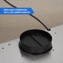 Extractor Purificador De Cocina 2 En 1 60cm Vitta Acero Inox Acero Inoxidable