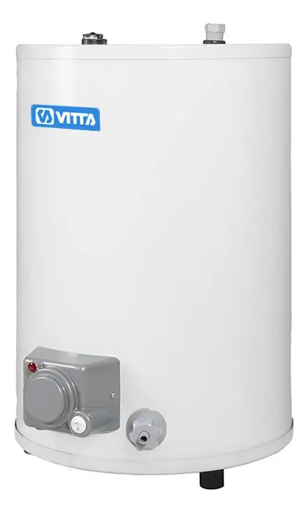 Termotanque Vitta Electrico Doble Carga 60l Blanco - 220v