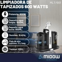 Aspiradora Lava Tapizados Midow 600w Alfombras Manchas Sofa Negro