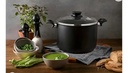 Bateria De Cocina 9 Piezas Paris Tramontina Teflon Color Negro