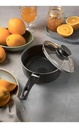 Bateria De Cocina 9 Piezas Paris Tramontina Teflon Color Negro