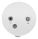 Termotanque Vitta Electrico Doble Carga 35l Blanco 220v