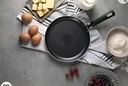 Bateria De Cocina 9 Piezas Paris Tramontina Teflon Color Negro