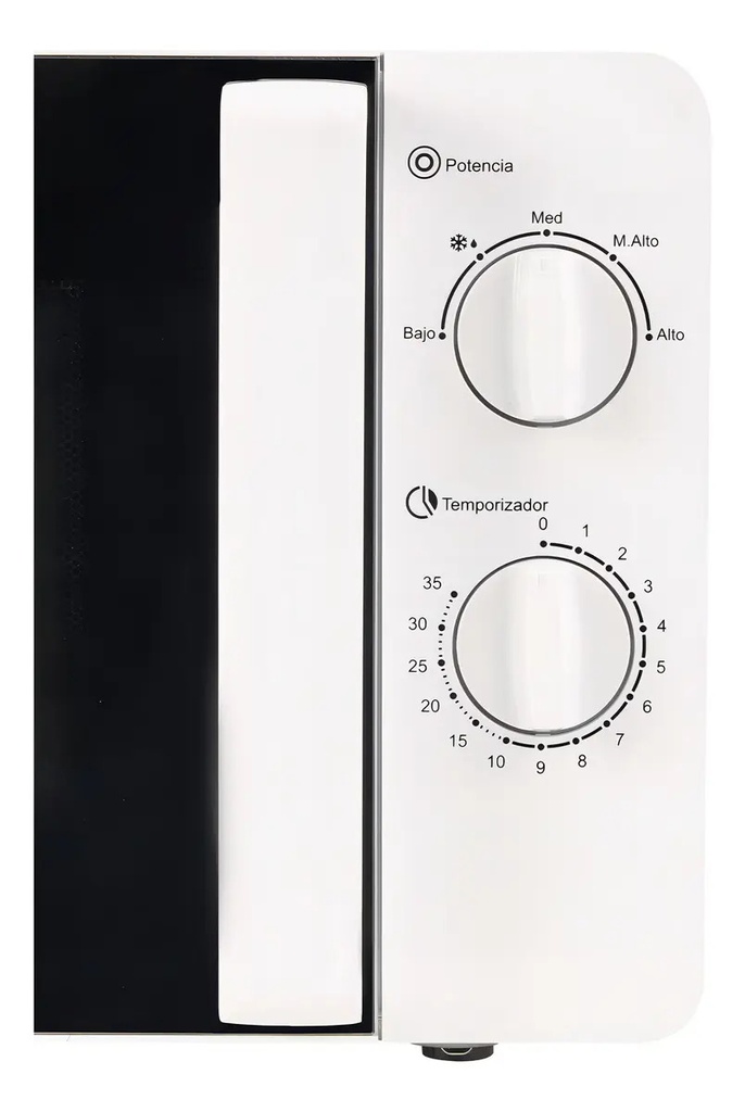 Microondas Kanji 23 Litros 1200 Watts Análogo Kjh-mw2xlx002