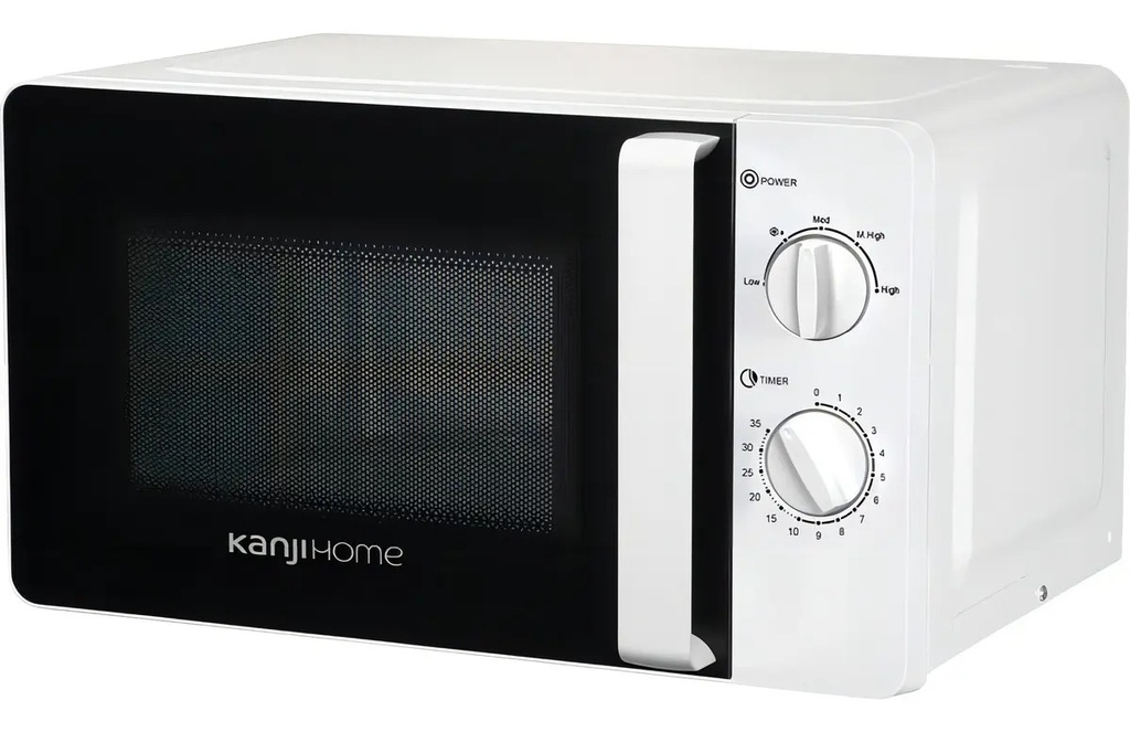 Microondas Kanji 23 Litros 1200 Watts Análogo Kjh-mw2xlx002