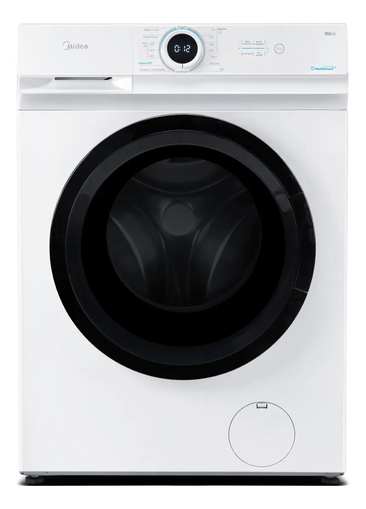 Lavarropas Midea 6 Kg 1000 Rpm Mf100w60/w-a1 -blanco Color Blanco