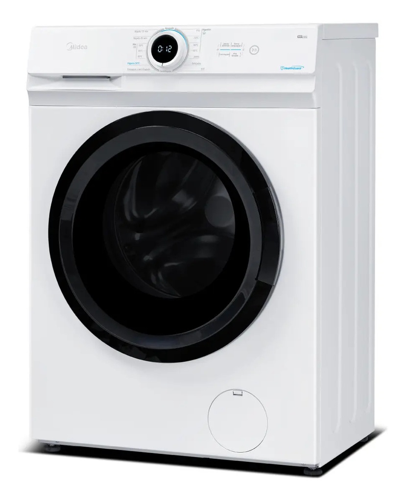 Lavarropas Midea 6 Kg 1000 Rpm Mf100w60/w-a1 -blanco Color Blanco