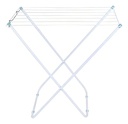 Tender Para Ropa Mor 6104 Plegable Acero Color Blanco