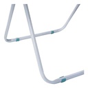 Tender Para Ropa Mor 6104 Plegable Acero Color Blanco