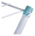 Tender Para Ropa Mor 6104 Plegable Acero Color Blanco
