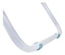 Tender Para Ropa Mor 6104 Plegable Acero Color Blanco