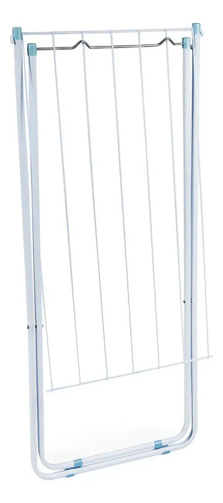 Tender Para Ropa Mor 6104 Plegable Acero Color Blanco