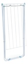 Tender Para Ropa Mor 6104 Plegable Acero Color Blanco