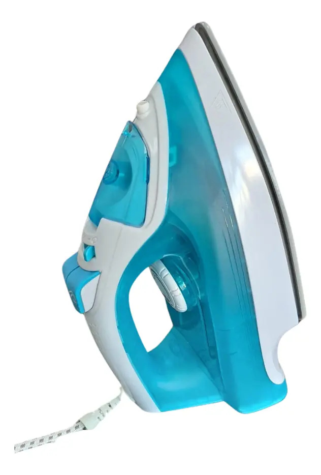 Plancha A Vapor Kanji Kjh-pl1602 1600w Lh Color Blanco