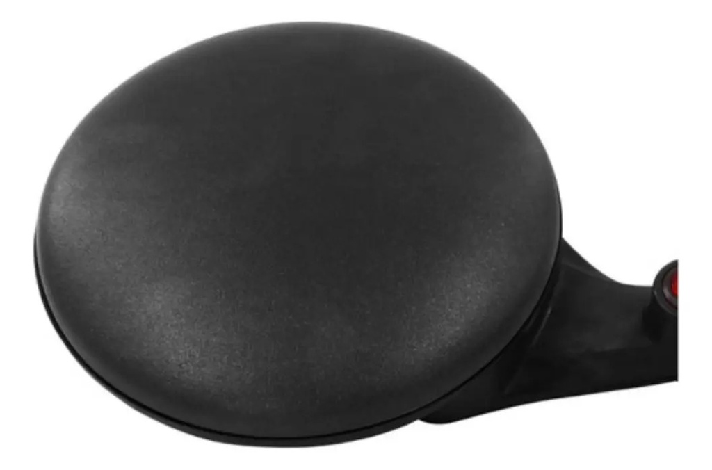 Panquequera Electrica Kanji + Batidor Espátula Bowl 800w Color Negro