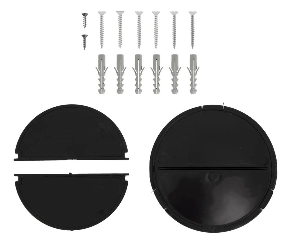 Extractor Purificador De Cocina Led Kanji Con Y Sin Salida Plateado