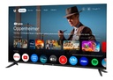 Smart Tv Kodak 50 Pulgadas Qled Colores Más Brillantes Y Negros Más Intensos 4k Uhd Google Tv Kd-50st005-2q