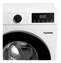 Lavarropas Telefunken Inverter Tfk-wmcfwt 6kg 11 Programas Pantalla Digital Color Blanco