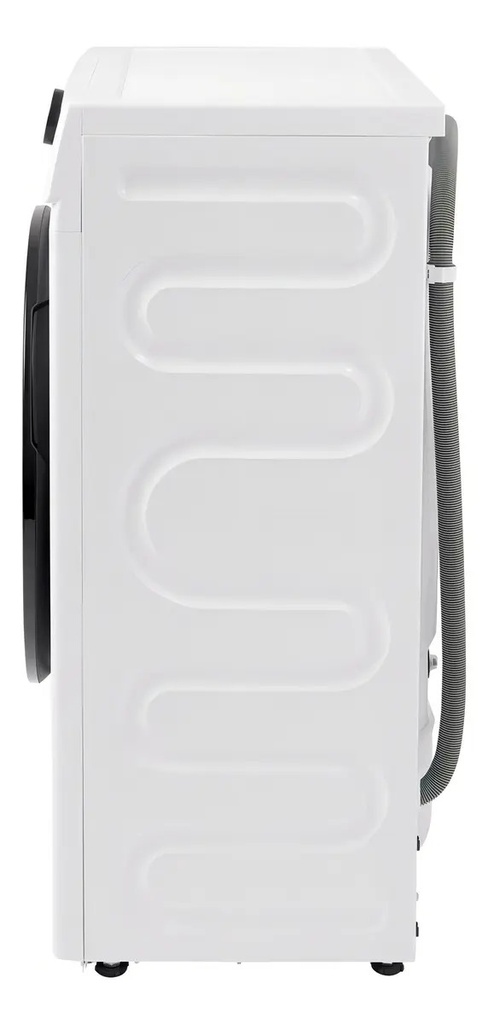 Lavarropas Telefunken Inverter Tfk-wmcfwt 6kg 11 Programas Pantalla Digital Color Blanco