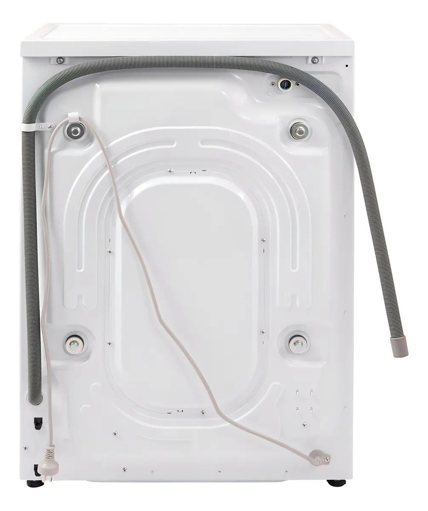 Lavarropas Telefunken Inverter Tfk-wmcfwt 6kg 11 Programas Pantalla Digital Color Blanco
