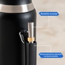 Termo Eléctrico Vitta 1 Litro 2 En 1 Mate Y Bombilla
