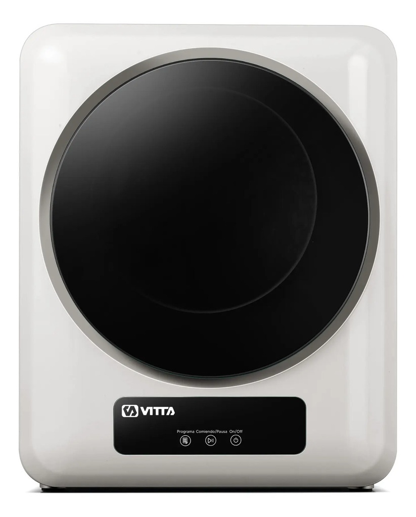 Secarropas Por Calor Vitta 4kg Panel Digital 4 Programas Blanco