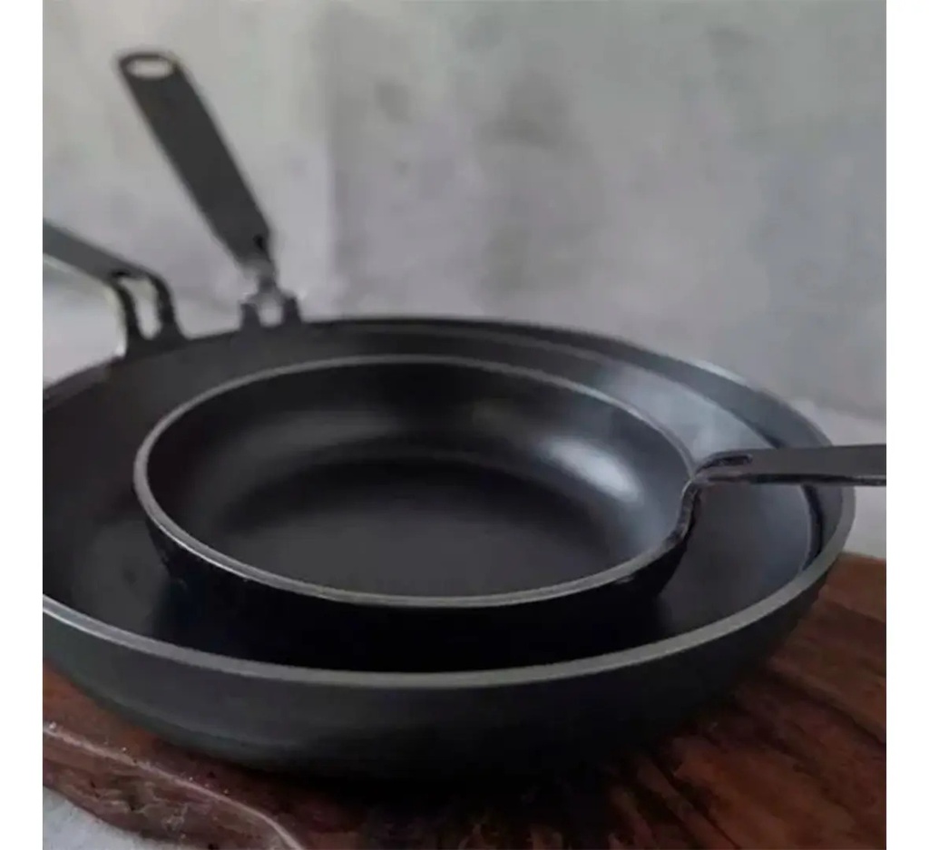 Sarten De Hierro 15 Cm Master Chef Mc00mfsar15 Negro