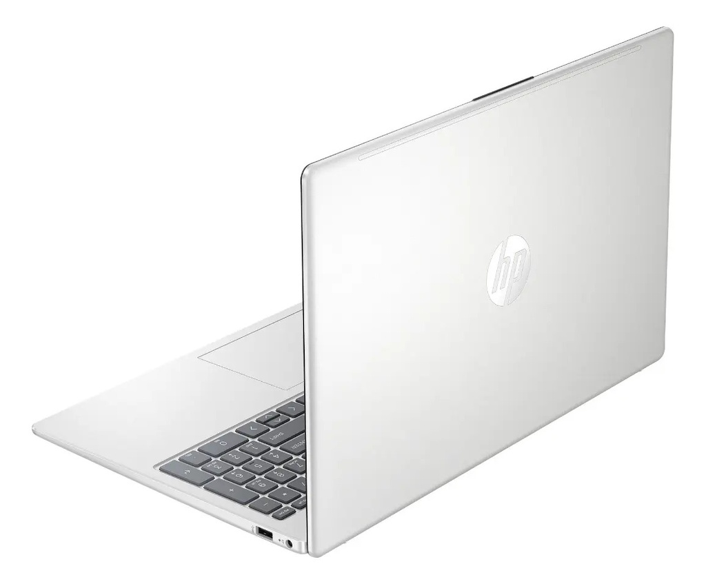 Notebook Hp Amd Ryzen 5 7520u 512gb 15.6  Full Hd Silver Plateado