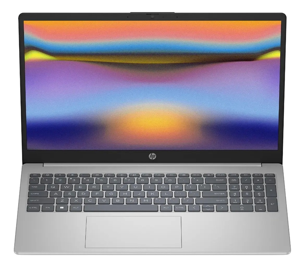 Notebook Hp Amd Ryzen 5 7520u 512gb 15.6  Full Hd Silver Plateado
