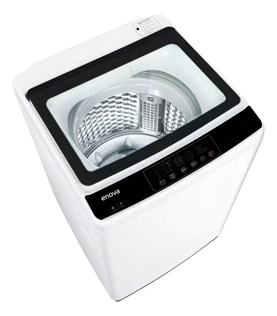 Lavarropas Enova Carga Superior 6 Kg Blanco