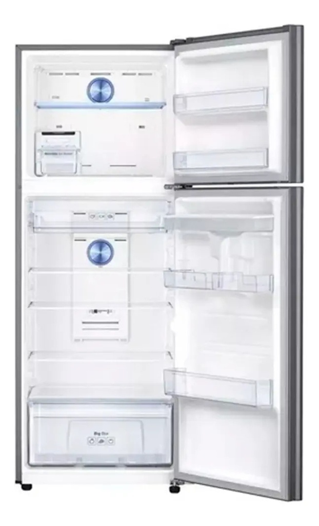 Heladera Samsung Rt38k5932sl - 382l C/dispenser Freezer Plateado
