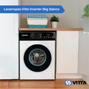 Lavarropas Vitta Inverter 8kg White 1200 Rpm Vit-wmcfwt8k Silver