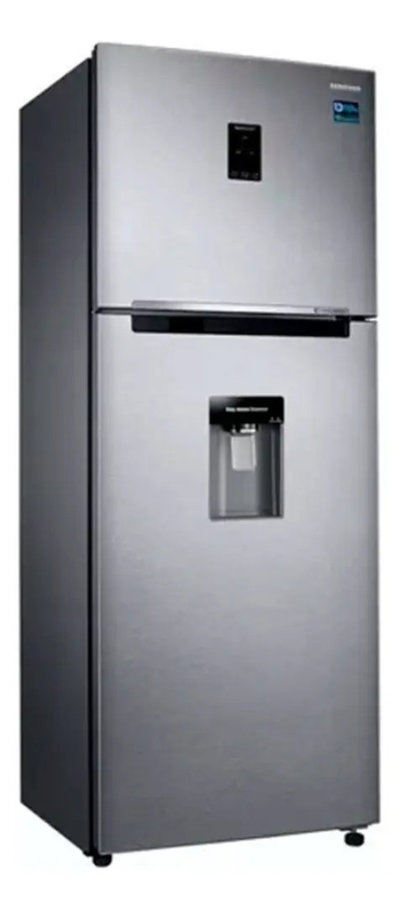 Heladera Samsung Rt38k5932sl - 382l C/dispenser Freezer Plateado
