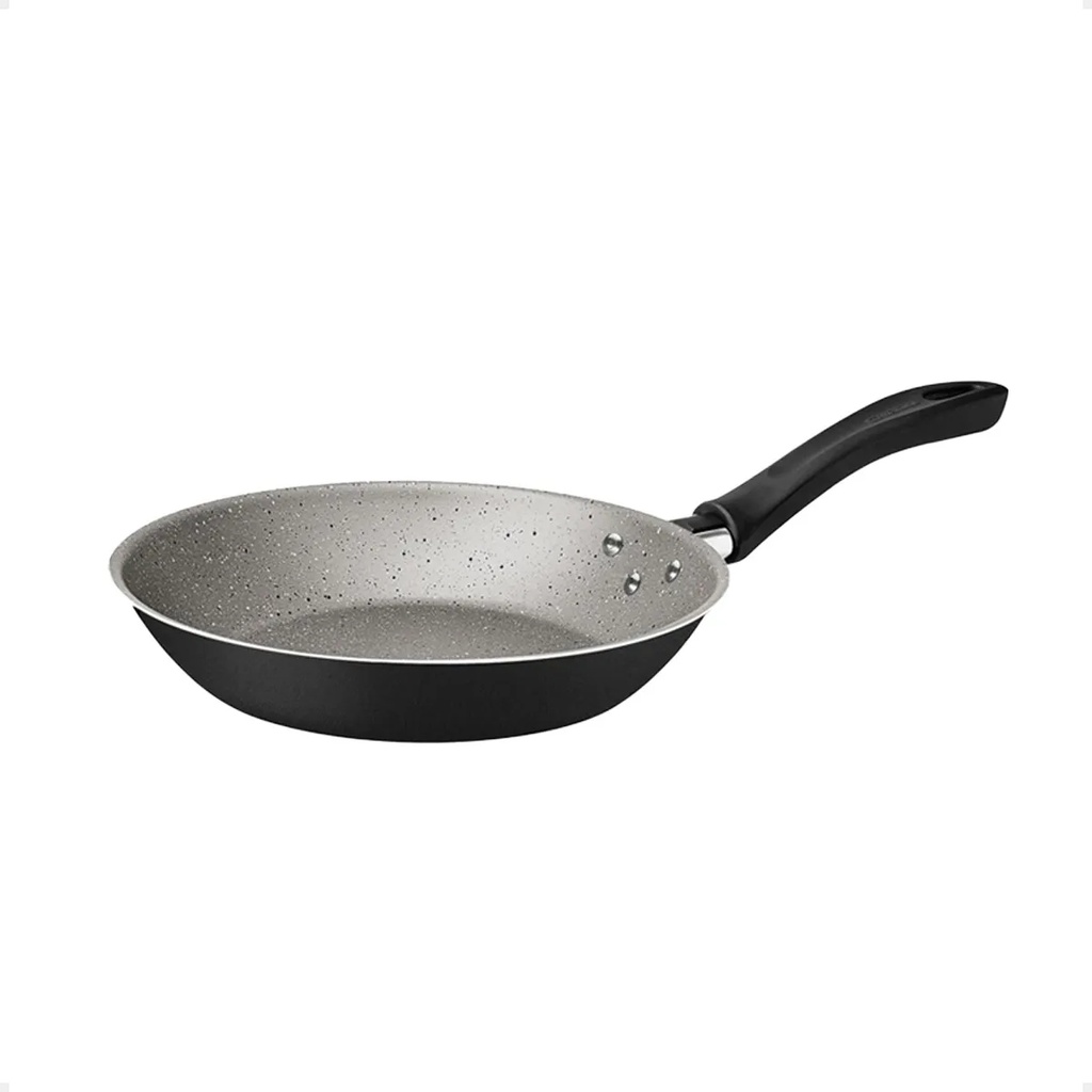 Bateria De Cocina Tramontina Antiadherente Linz 4pzs Negro Negro