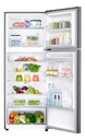 Heladera Samsung Rt38k5932sl - 382l C/dispenser Freezer Plateado