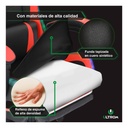 Silla Gamer Luz Rgb Ultrom Respaldo Reclinable Ergonomica