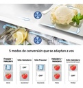 Heladera Freezer Superior Samsung No Frost 382 L Rt38k5932bs Color Black Inox Acero Inoxidable Negro
