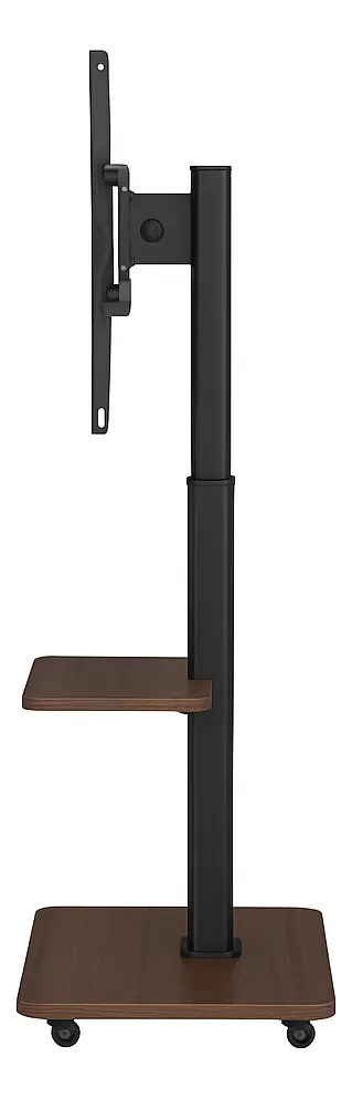 Mueble Con Soporte De Tv Kanji 32 A 60 Pulgadas Hasta 30kg Color Marrón