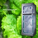 Heladera Freezer Superior Samsung No Frost 382 L Rt38k5932bs Color Black Inox Acero Inoxidable Negro