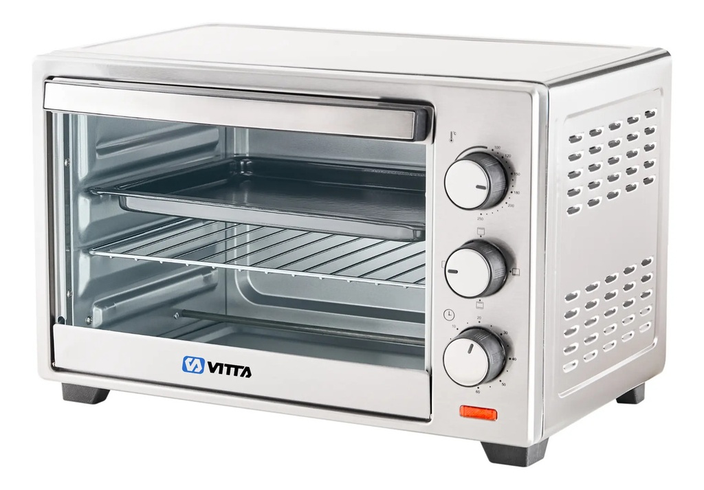 Horno Electrico Forno Vitta 28 Litros Silver Vit-he280011600 Silver