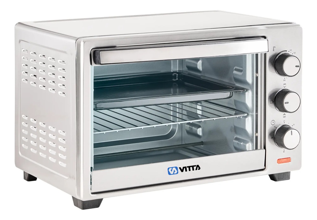 Horno Electrico Forno Vitta 28 Litros Silver Vit-he280011600 Silver