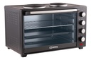 Horno Electrico Vitta 50 Litros Con Anafe Vit-he500013600rac Negro