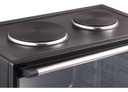 Horno Electrico Vitta 50 Litros Con Anafe Vit-he500013600rac Negro
